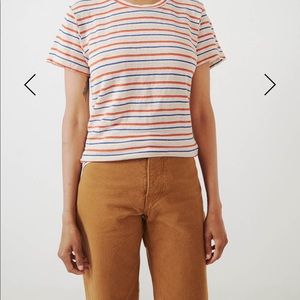 Jungmaven Stripe Alta Tee